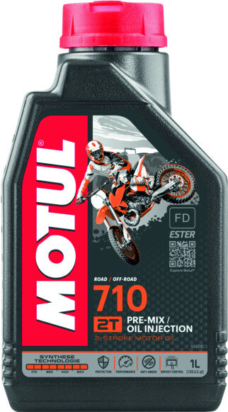 ACEITE MOTUL 710 2T 1L