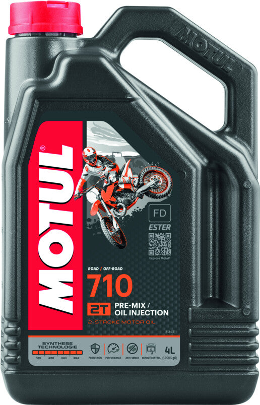 ACEITE MOTUL 710 2T 4L